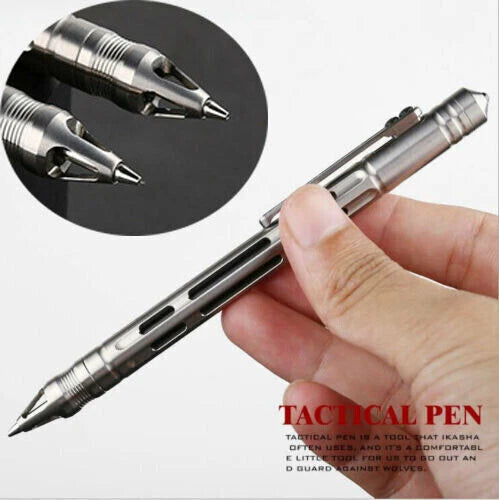 Tc4 Titanium 0.5mm Mechanical Pencil Pen Tactical Pen Pocket Multi EDC Tools 07FC0E-D4 - KOEEK