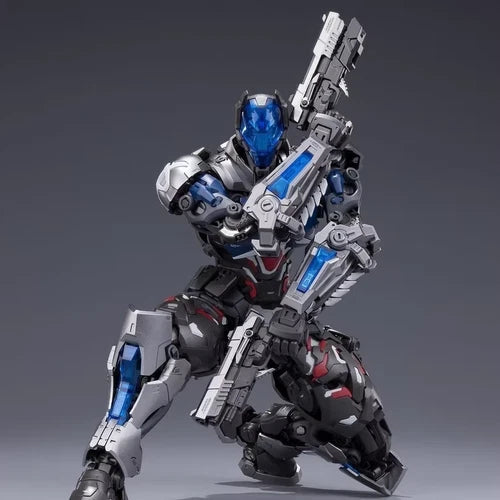 HEMOXIAN 1/10 Batman Arkham Knight Action Figure Plastic Model Kit In Stock HEMOXIAN - KOEEK