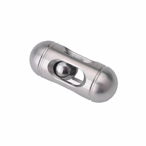 Stainless Steel Metal Decompression Toy EDC Carry Boring Toys Play Tool 07FC0E-D4 - KOEEK