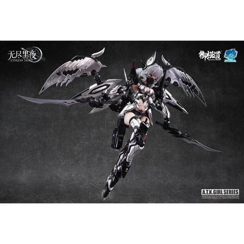 E-Model Endless Night A.T.K. Girl Vampire Camilla 1/12 Assembly Model Kit ! E-MODEL - KOEEK