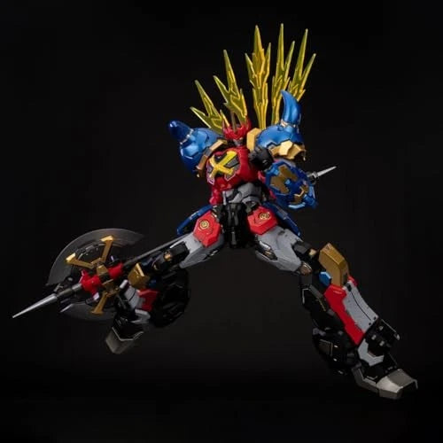 Moshow Toys MSX004 SengokuMajin Goshogun Noble Class X Macron1 Action Figure 07FC0E-D4 - KOEEK