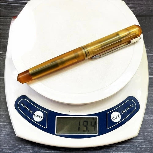 Ultem PEI Titanium Alloy Fountain Pen 0.5mm Schmidt Nib Pocket Signature Pen EDC 07FC0E-D4 - KOEEK
