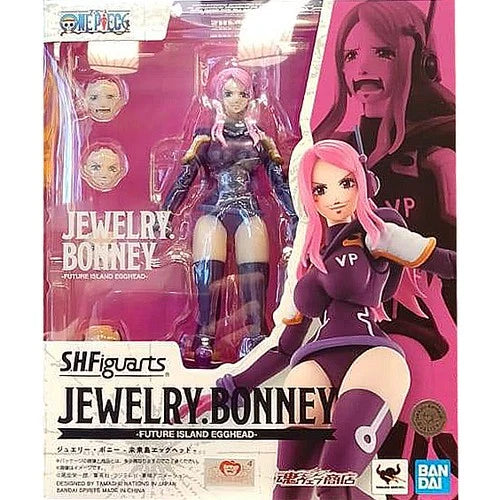 In Stock Bandai S.H.Figuarts ONE PIECE Jewelry Bonney Egghead of Future Island BANDAI - KOEEK