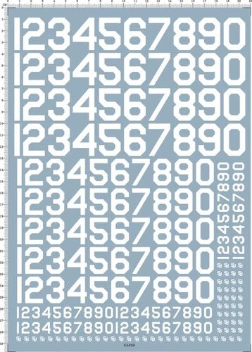 28 24 10mm Russia US Navy Military Ship 0-9 Hull Numbers Water Slide Decal White 07FC0E-D4 - KOEEK