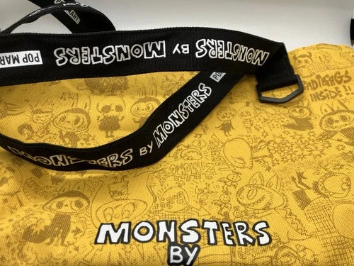 US STOCK Labubu The Monsters 10th Anniversary EXCLUSIVE Tote Bag - 07FC0E-D4 - KOEEK