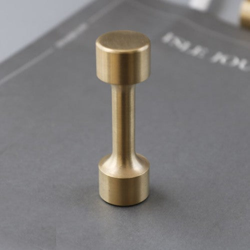 Brass Worry Bead Begleri Finger Skill Fidget Toy Stress Knucklebone Fidget Toy 07FC0E-D4 - KOEEK