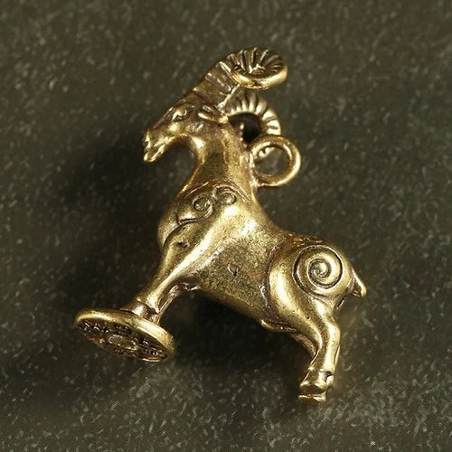 Supply Creative Pendant Accessory Brass Decoration Figurine Ornament Retro 07FC0E-D4 - KOEEK
