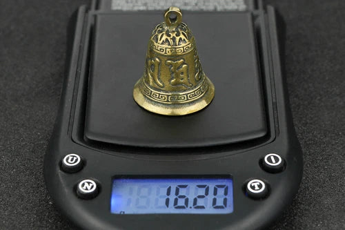 Solid Brass small bell Figurine Statue Home Ornament Figurines Collectibles 07FC0E-D4 - KOEEK