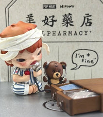 Authentic POP MART Hirono Well Pharmacy Figure Toy Art Toy Gift POP_MART - KOEEK