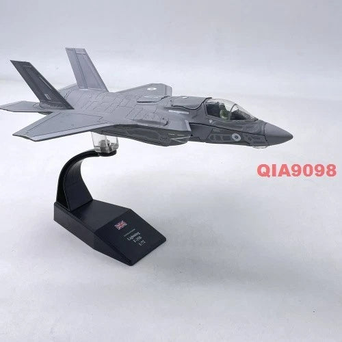 1/72 Scale UK Royal Air Force F-35B Stealth Aircraft  Metal + Plastic Model 07FC0E-D4 - KOEEK