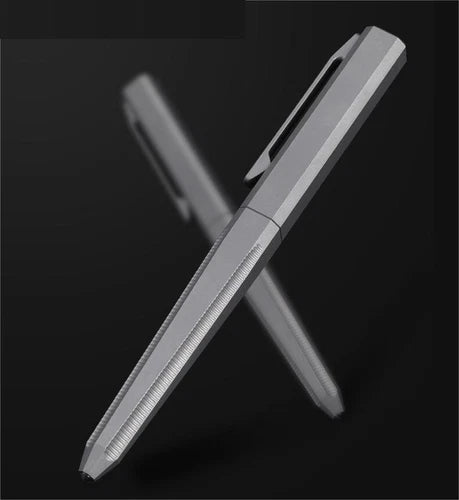 Titanium Ballpoint Pen Multifunctional EDC Pocket Pen Office Business Writing 07FC0E-D4 - KOEEK