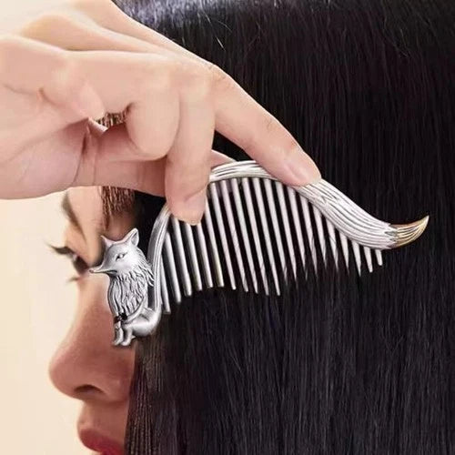Exquisite Hair Comb Womens Ancient Style Chinese Style Hair Accessory 07FC0E-D4 - KOEEK