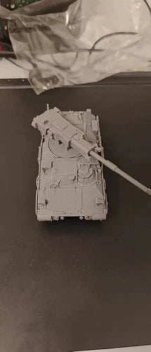 3D Printing Model 1/72 American M2 Fire Support Vehicle Tank Model Unpainted- 07FC0E-D4 - KOEEK