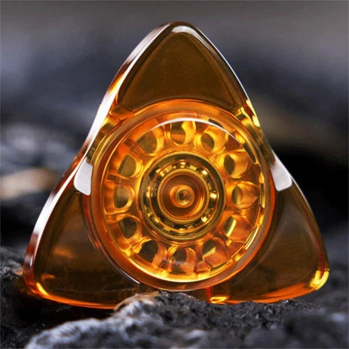 Hot PEI Fidget Spinner Toy Hand Spinner Fidget for Adults Stress Relief EDC Gift 07FC0E-D4 - KOEEK