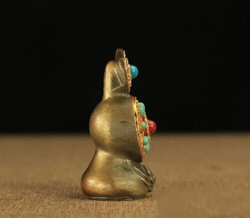 1Pair Supplies Altar Duoma Flower Auspicious Offering Buddha Tibet Buddhism 07FC0E-D4 - KOEEK