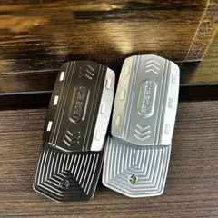 EDC Luminous Unlimited Push Haptic Slider Fidget Toys Adult ADHD Tool 07FC0E-D4 - KOEEK