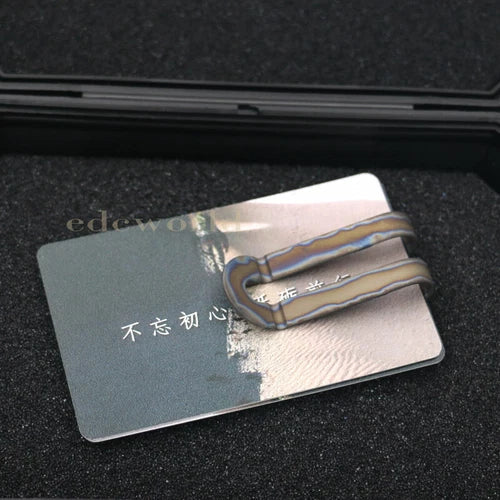 MG Titanium TC4 Money Clip Key Chain Wrench Screwdriver Multi EDC Tools MG-MC8F MG - KOEEK