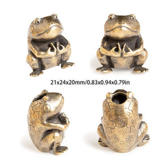 1 Set DIY Bead 100cm Rope Brass Frog Beads fo Knife Zipper Pull 07FC0E-D4 - KOEEK