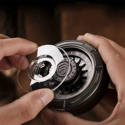 EDC Metal Decision Maker 2.0 Luminous Fidget Spinner Adult Fidget Toys ADHD Tool 07FC0E-D4 - KOEEK