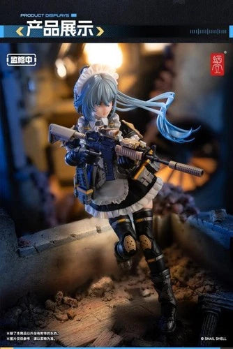 Stock Snail Shell RA-02 Tactical Maid Tokiwa Kazune 1/12 Action Figure 07FC0E-D4 - KOEEK