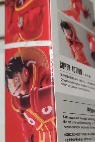 IN Stock Bandai S.H.Figuarts: One Piece Monkey D. Luffy (Future Island Egghead) BANDAI - KOEEK