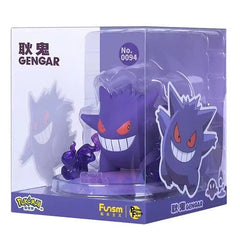 Gengar Prime Figure Funism Pokemon Collectible Statue Figure Model 07FC0E-D4 - KOEEK