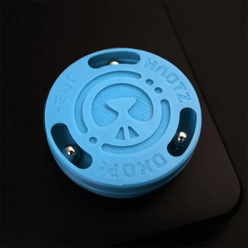 Mechanical Fidget Coin Plastic EDC Fidget Toy Stress Relief Toy ADHD Tool 07FC0E-D4 - KOEEK