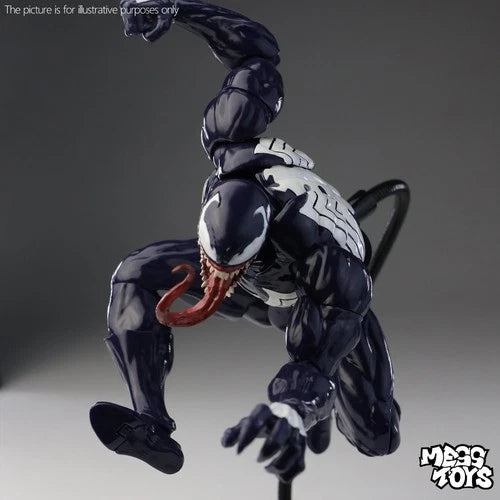 Mess Toys Lethal Neighbor Venom & Symbiote Spider-Man 1/12 Figures In Stock MESS_TOYS - KOEEK
