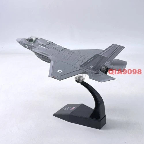 1/72 Scale UK Royal Air Force F-35B Stealth Aircraft  Metal + Plastic Model 07FC0E-D4 - KOEEK