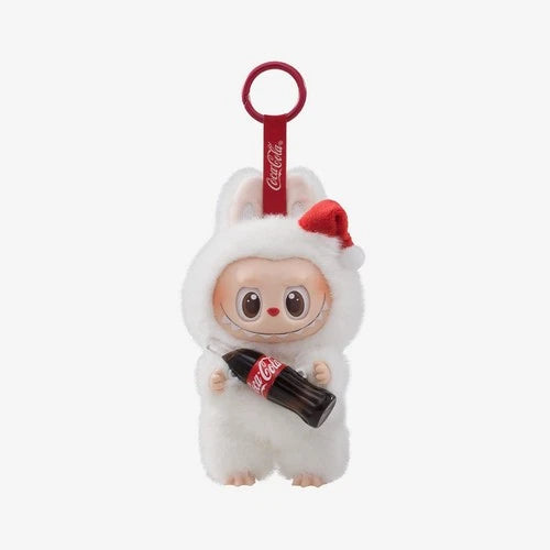 US STOCK The Monsters Labubu Coca-Cola Plush Pendant ONE BLIND BOX Sealed Gift 07FC0E-D4 - KOEEK