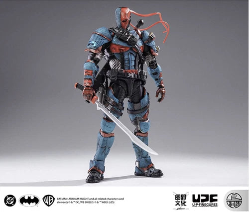 In stock! LPZZ DC002 1/12 Batman Arkham Knight Deathstroke 6" Male Action Figure LPZZ - KOEEK