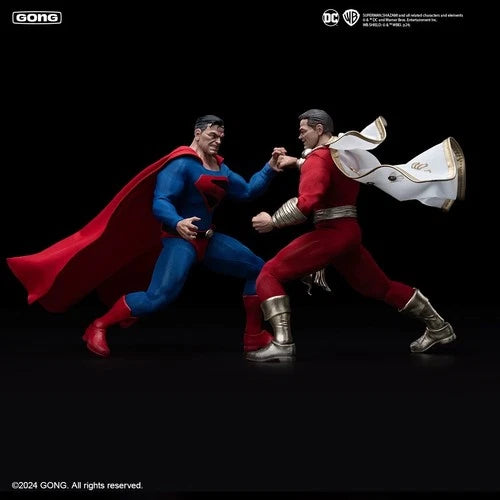 in Stock GONG 1/12 Kingdom Come Superman 6" Male Action Figure Standard Ver. GONG - KOEEK
