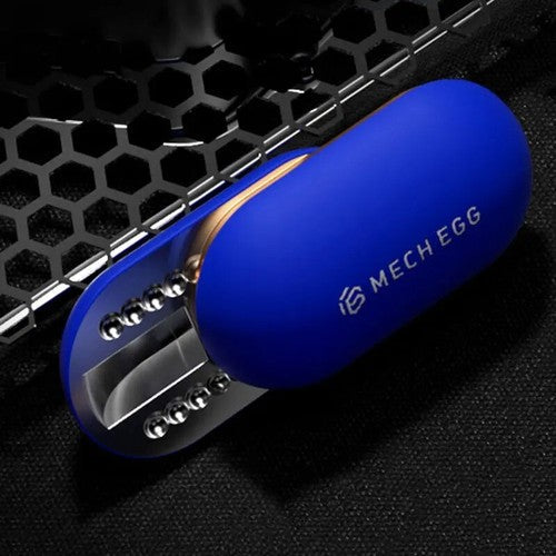 Mech Egg Mechanical Haptic Slider EDC Fidget Slider Metal Fidget toys ADHD Tool 07FC0E-D4 - KOEEK