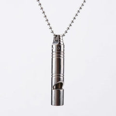 TC4 Titanium Keychain Outdoor Safety Whistle Camping Travel survival EDC Tool 07FC0E-D4 - KOEEK