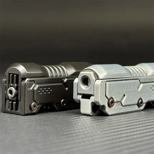 Muzzle EDC Fidget Slider Zinc Alloy Fidget Toys ADHD Concentration Toys 07FC0E-D4 - KOEEK