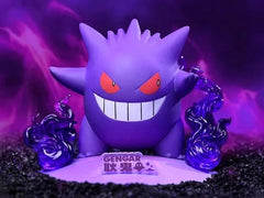 Gengar Prime Figure Funism Pokemon Collectible Statue Figure Model 07FC0E-D4 - KOEEK