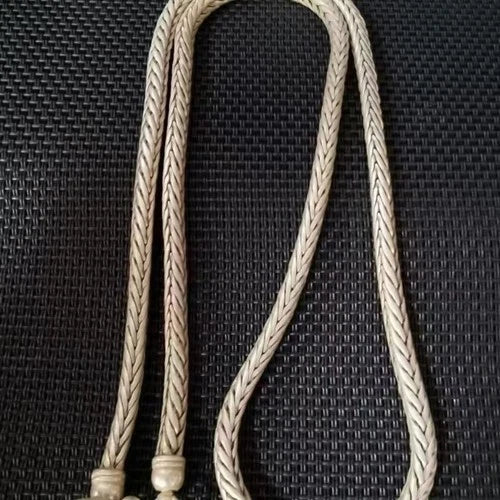 Vintage Tibetan Silver Necklace Braided Ethnic Chinese Antique Jewelry Gift 07FC0E-D4 - KOEEK