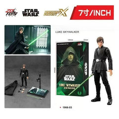 ZD toys Star Wars The Mandalorian & Grogu Luke skywalker Action Figure Set 07FC0E-D4 - KOEEK