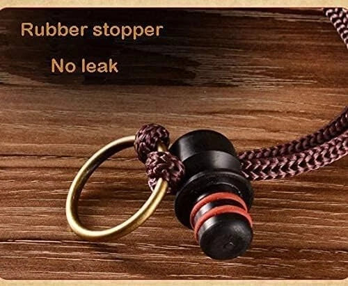 Natural Wine Gourd Outdoor Portable Water Bottle Water Wine Medicine Gourd 07FC0E-D4 - KOEEK