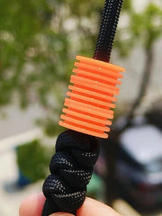 Resin Knife Lanyard Bead Necklace Paracord Pendant Bracelet Making Charm DIY 07FC0E-D4 - KOEEK