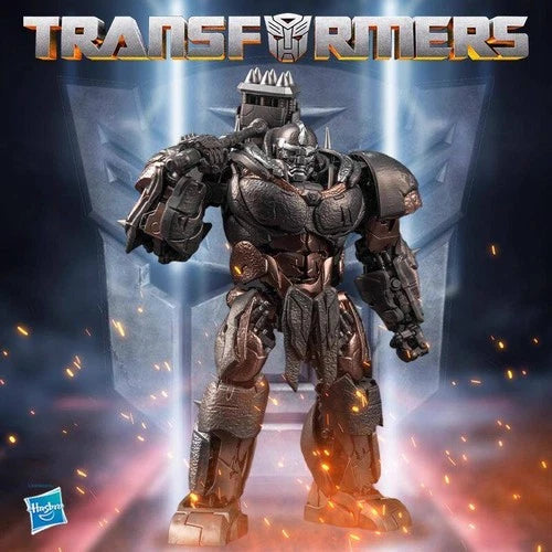 Yolopark AMK Series Model Kit Transformers Rise of the Beasts Rhinox in stock YOLOPARK - KOEEK
