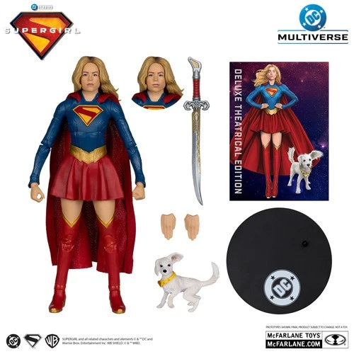 IN STOCK! McFarlane DC Theatrical Collectors Edition Supergirl Lobo Krem Figure 07FC0E-D4 - KOEEK