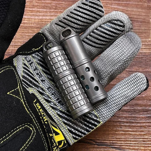 Titanium PEI perfume Atomizer Bottle perfume Travel Refillable Dispenser Sprayer 07FC0E-D4 - KOEEK