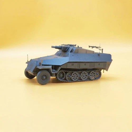 3D Printing 1/72German sd.kfz.251 semi-tracked armored vehicle Model Unpainted 07FC0E-D4 - KOEEK
