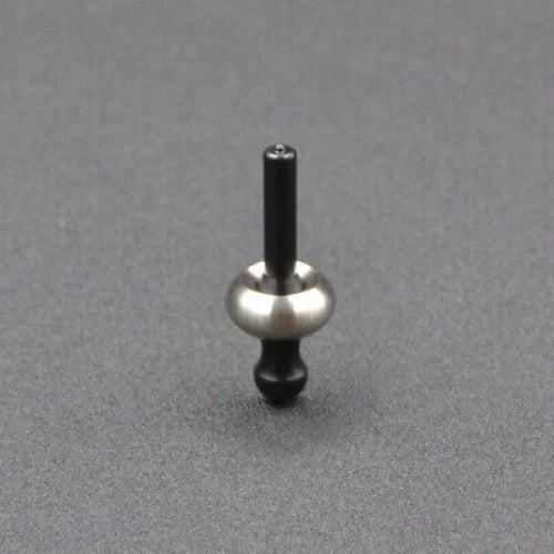 EDC Titanium Alloy Mushroom Hand Twist Spinning Tops Fingertip Hand Spinner Toy 07FC0E-D4 - KOEEK