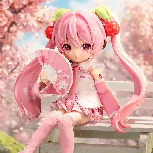 Blokees Wonderful Encounter Hatsune Miku Sakura Miku Articulated Figure 07FC0E-D4 - KOEEK