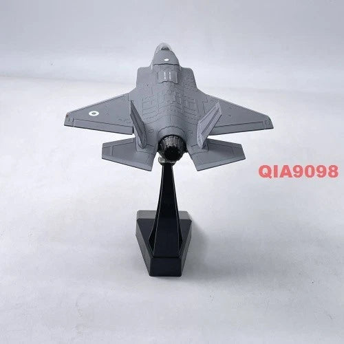 1/72 Scale UK Royal Air Force F-35B Stealth Aircraft  Metal + Plastic Model 07FC0E-D4 - KOEEK