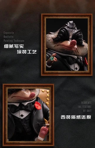 GONG Zootopia MR.BIG Kiss The Ring Cartoon Action Figure Model Toy GONG - KOEEK