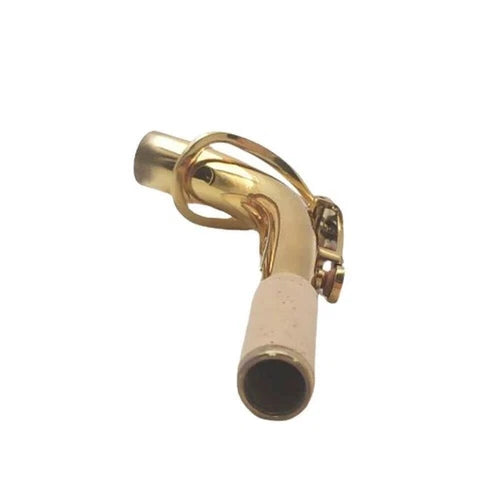 24.5mm Alto Saxophone Sax Bend Neck Brass Material Sax Replacement Part 07FC0E-D4 - KOEEK