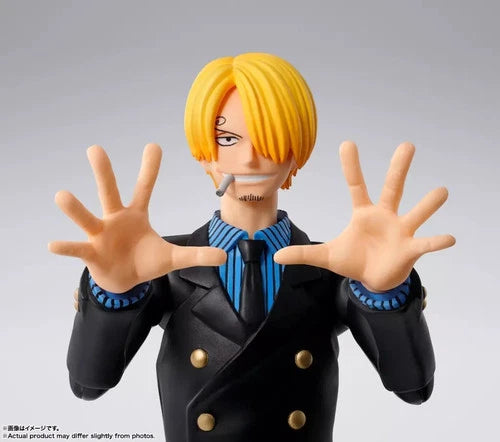 Figure S.H.Figuarts One Piece Sanji -Dawn of Adventure-  Action Figure 07FC0E-D4 - KOEEK
